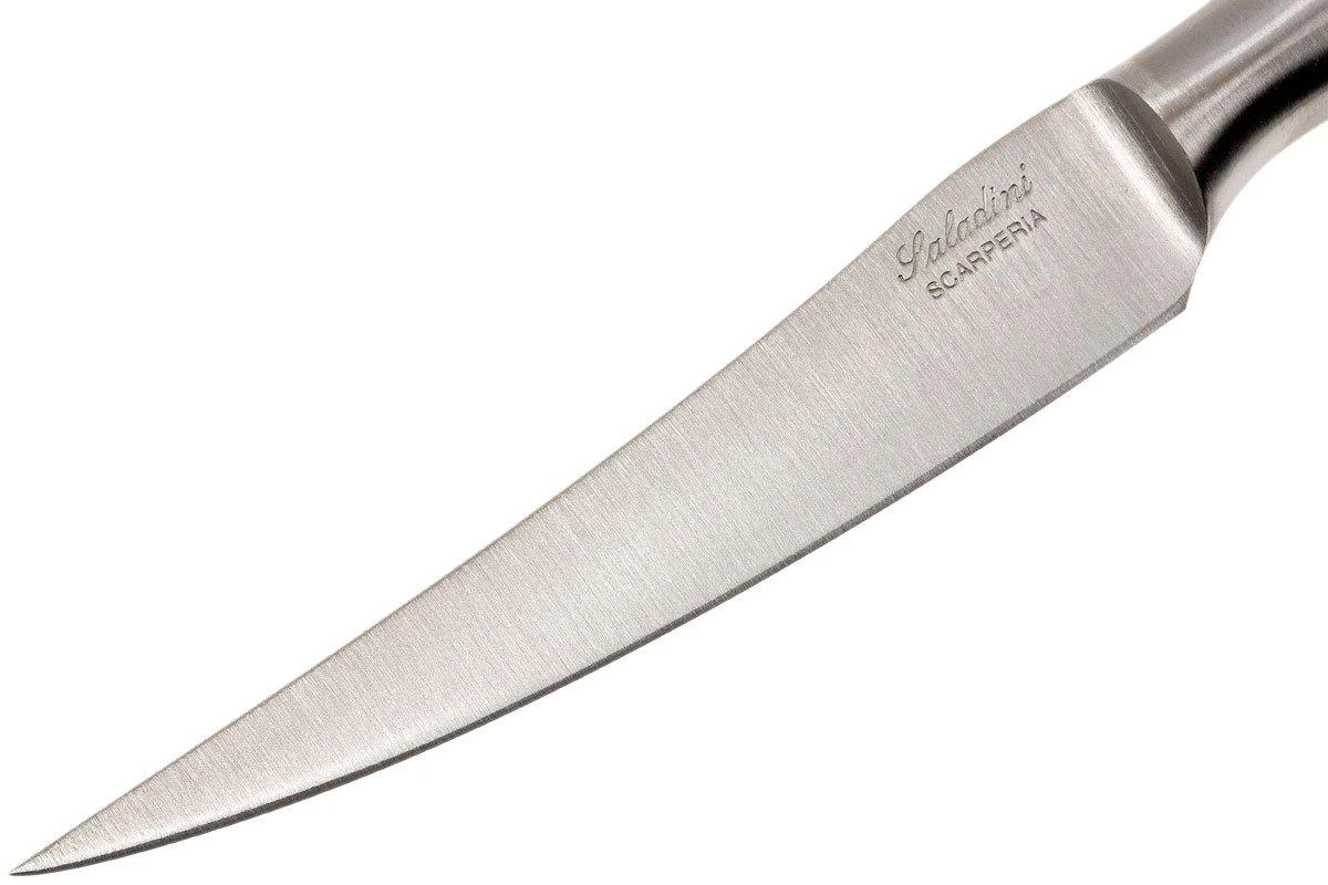 Saladini 6-delige Juego De Cuchillos Para Carne 23 Cm, Cuerno De Búfalo 6 Saladini 6-delige Juego De Cuchillos Para Carne 23 Cm, Cuerno De Búfalo - Imagen 4