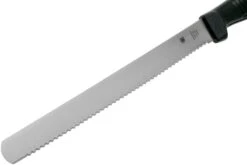 Spyderco Cuchillo De Pan K01SBK, 26 Cm -Kinifeses Comercio SPK01SBK 03 spyderco kitchen