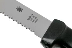 Spyderco Cuchillo De Pan K01SBK, 26 Cm -Kinifeses Comercio SPK01SBK 04 spyderco kitchen