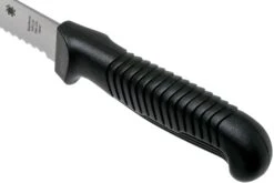 Spyderco Cuchillo De Pan K01SBK, 26 Cm -Kinifeses Comercio SPK01SBK 07 spyderco kitchen