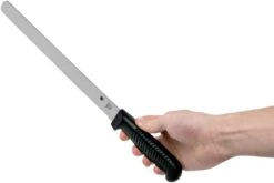Spyderco Cuchillo De Pan K01SBK, 26 Cm -Kinifeses Comercio SPK01SBK 08 spyderco kitchen