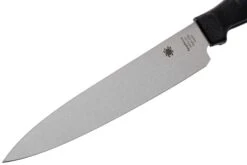 Spyderco K04PBK Cuchillo Multiusos 16.5 Cm, Negro -Kinifeses Comercio SPK04PBK 03 spyderco kitchen