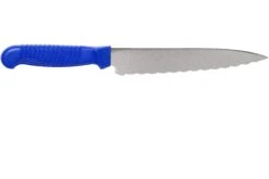 Spyderco K04SBL Cuchillo Multiusos 16.5 Cm, Azul Dentado -Kinifeses Comercio SPK04SBL 02 spyderco kitchen