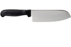 Spyderco K08PBK Santoku 16.5 Cm, Negro -Kinifeses Comercio SPK08PBKB 02 spyderco kitchen