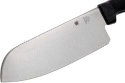 Spyderco K08PBK Santoku 16.5 Cm, Negro -Kinifeses Comercio SPK08PBKB 03 spyderco kitchen