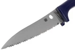 Spyderco Counter Puppy Cuchillo De Tomate Dentado Morado, K20SPR -Kinifeses Comercio SPK20SPR 03 spyderco