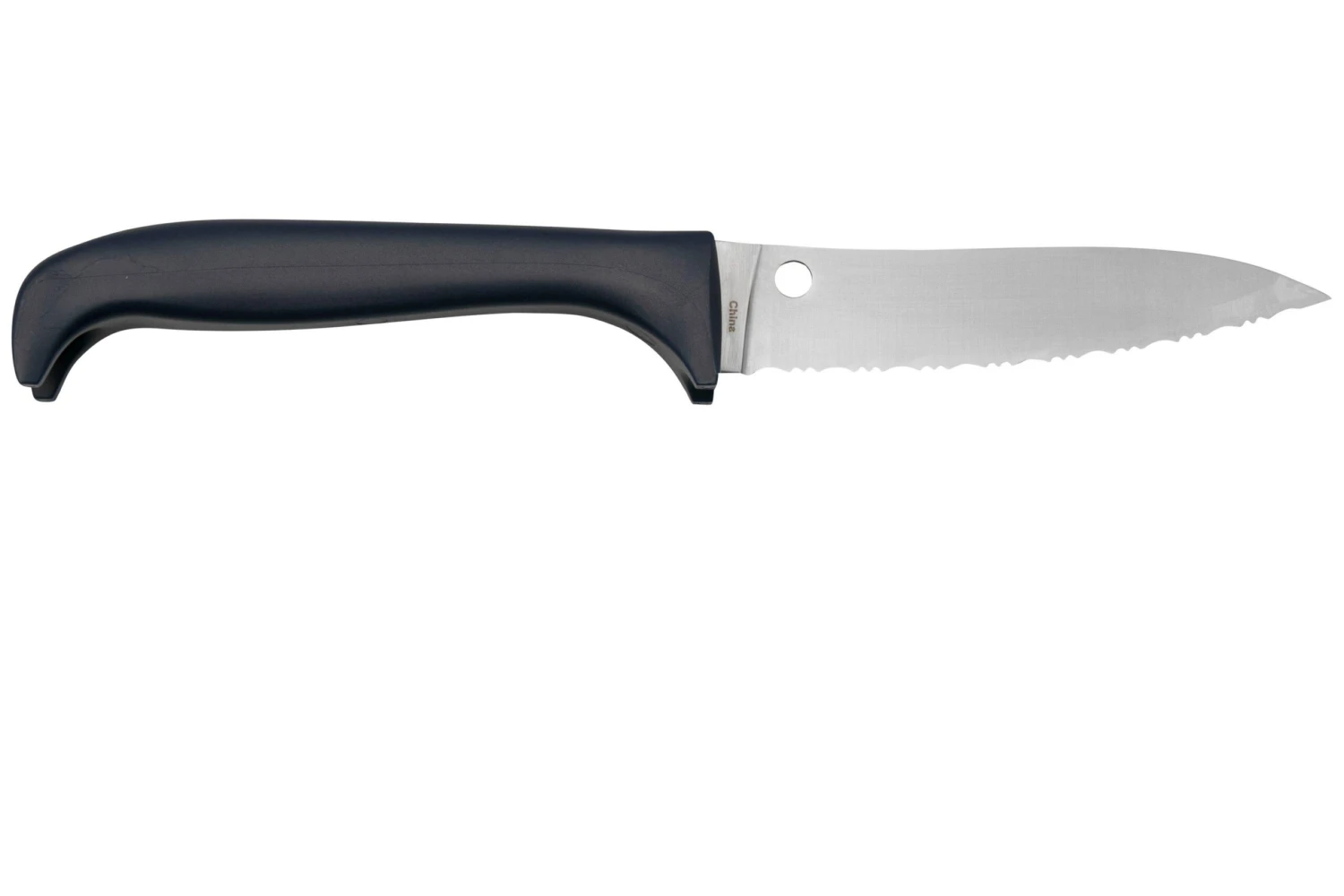 Spyderco Counter Critter K21SPR, Púrpura, Navaja Multiusos Dentada 4 Spyderco Counter Critter K21SPR, Púrpura, Navaja Multiusos Dentada - Imagen 2