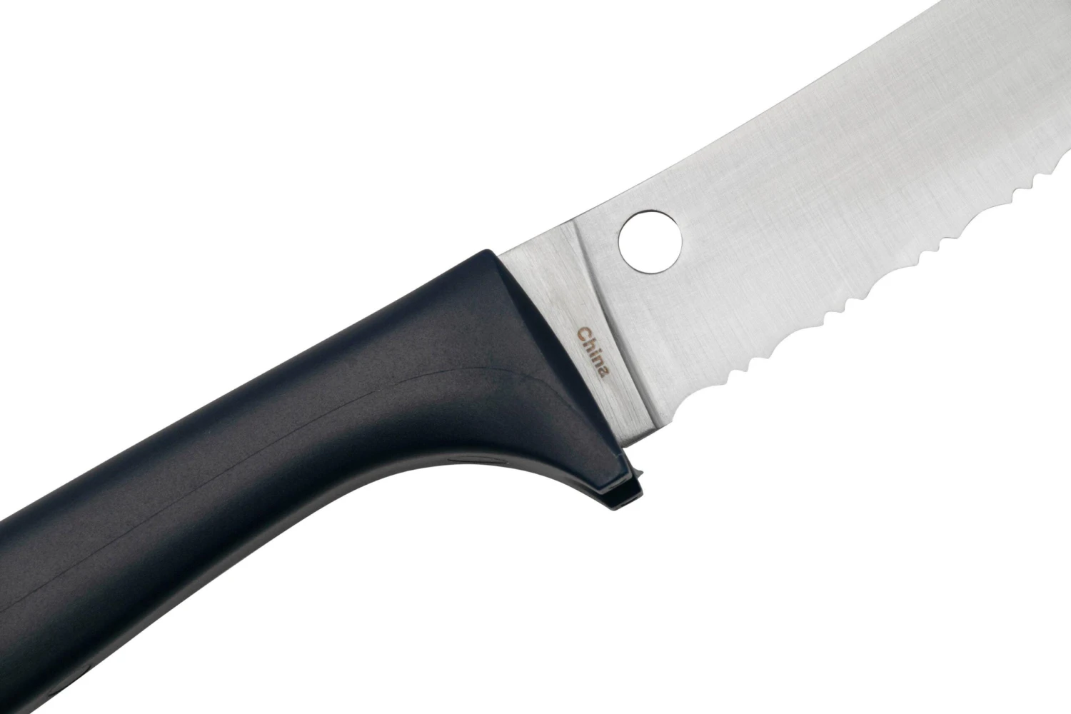 Spyderco Counter Critter K21SPR, Púrpura, Navaja Multiusos Dentada 7 Spyderco Counter Critter K21SPR, Púrpura, Navaja Multiusos Dentada - Imagen 5