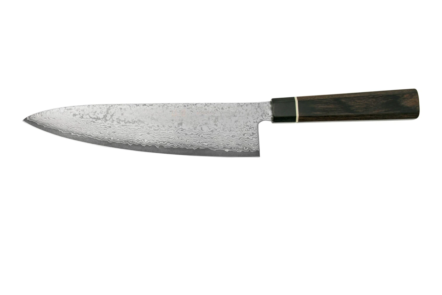 Suncraft Senzo Black BD-05 Cuchillo De Chef 20 Cm 3 Suncraft Senzo Black BD-05 Cuchillo De Chef 20 Cm