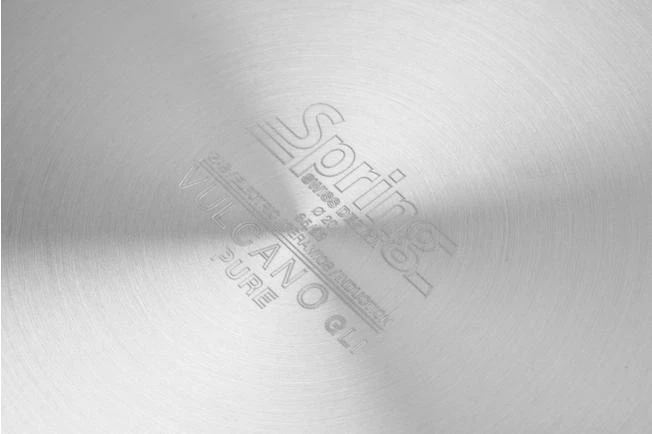 Spring Vulcano Pure Sartén, 20 Cm 6 Spring Vulcano Pure Sartén, 20 Cm - Imagen 4