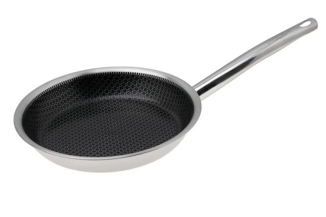 Spring Vulcano Cut Resist Frying Pan, Sartén, 20 Cm 3 Spring Vulcano Cut Resist Frying Pan, Sartén, 20 Cm