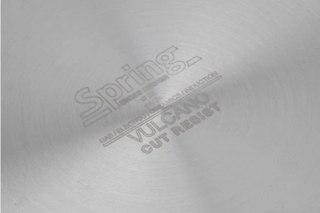 Spring Vulcano Cut Resist Frying Pan, Sartén, 20 Cm 6 Spring Vulcano Cut Resist Frying Pan, Sartén, 20 Cm - Imagen 4