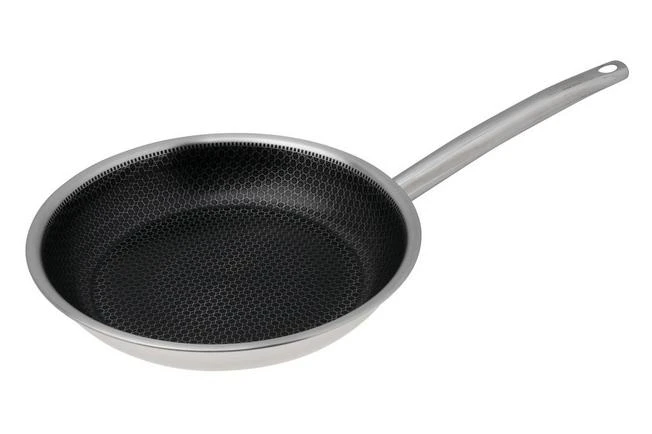 Spring Vulcano Cut Resist Frying Pan, Sartén, 24 Cm 3 Spring Vulcano Cut Resist Frying Pan, Sartén, 24 Cm