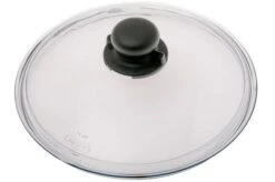 Spring Vulcano Classic Tapa De Vidrio, 24 Cm