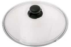 Spring Vulcano Classic Tapa De Vidrio, 28 Cm