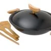 Spring Wok Hierro Fundido Con Tapa 35 Cm, 4,0L -Kinifeses Comercio SX1692130635 01 spring sx1692130635 01