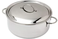 Spring Cristal Olla De Cocción Lenta Con Tapa 24 Cm, 4,7L