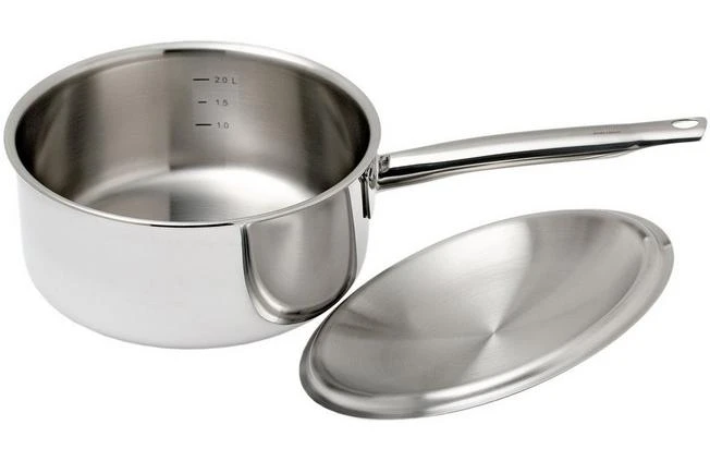 Spring Cristal Cacerola Con Tapa 20 Cm, 2,7L 4 Spring Cristal Cacerola Con Tapa 20 Cm, 2,7L - Imagen 2