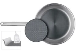 Spring Vulcano CUT Resist Sartén, 20 Cm 9 Spring Vulcano CUT Resist Sartén, 20 Cm -Kinifeses Comercio SX4052356005563 04 spring vulcano cut resist