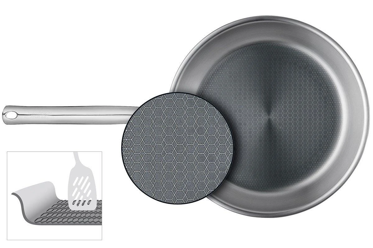 Spring Vulcano CUT Resist Sartén, 20 Cm 6 Spring Vulcano CUT Resist Sartén, 20 Cm - Imagen 4