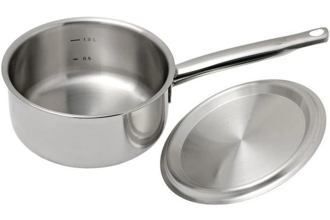 Spring Brigade Premium Cacerola Con Tapa 16 Cm, 1,4L 4 Spring Brigade Premium Cacerola Con Tapa 16 Cm, 1,4L - Imagen 2