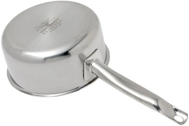 Spring Brigade Premium Cacerola Con Tapa 16 Cm, 1,4L 5 Spring Brigade Premium Cacerola Con Tapa 16 Cm, 1,4L - Imagen 3