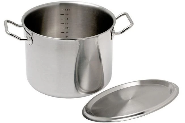 Spring Brigade Premium Olla De Cocción Lenta Con Tapa 22 Cm, 6,5L 4 Spring Brigade Premium Olla De Cocción Lenta Con Tapa 22 Cm, 6,5L - Imagen 2