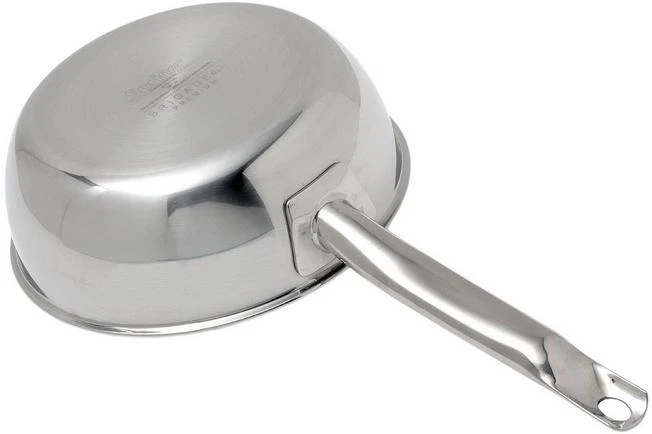 Spring Brigade Premium Sartén Para Saltear 18 Cm, 1,5L 4 Spring Brigade Premium Sartén Para Saltear 18 Cm, 1,5L - Imagen 2