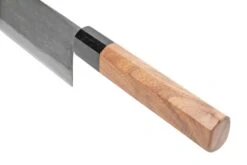 Sakai Takayuki Blue 2 Kurouchi 01173 Wa-nakiri 17 Cm -Kinifeses Comercio TA01173 04 sakaitakayuki