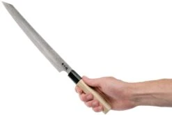 Sakai Takayuki Gin San 33-Layer Damascus Yanagiba 27 Cm -Kinifeses Comercio TA014134 06 sakai takayuki