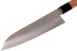Sakai Takayuki 45-Layer Damascus WA Cuchillo Santoku, 18 Cm, 07252-D -Kinifeses Comercio TA07252 D 03 sakai takayuki damast ta07252 d 03