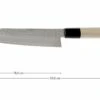 Sakai Takayuki 45-Layer Damascus Cuchillo Santoku, 18 Cm, 7252 2 Sakai Takayuki 45-Layer Damascus Cuchillo Santoku, 18 Cm, 7252 -Kinifeses Comercio TA07252 01 sakai takayuki damast ta07252 01