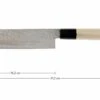 Sakai Takayuki 45-Layer Damascus Nakiri, 16 Cm, 7253 -Kinifeses Comercio TA07253 01 sakai takayuki damast ta07253 01