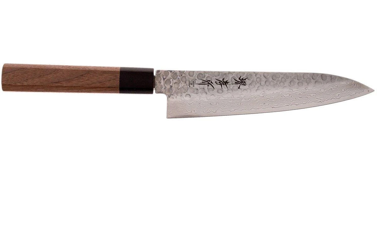Sakai Takayuki 45-Layer Damascus WA Cuchillo Cocinero, 18 Cm, 07254-D 4 Sakai Takayuki 45-Layer Damascus WA Cuchillo Cocinero, 18 Cm, 07254-D - Imagen 2