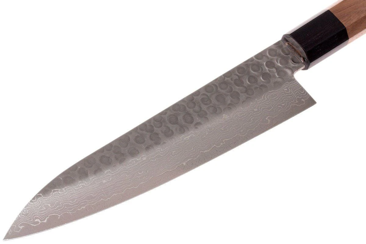 Sakai Takayuki 45-Layer Damascus WA Cuchillo Cocinero, 18 Cm, 07254-D 5 Sakai Takayuki 45-Layer Damascus WA Cuchillo Cocinero, 18 Cm, 07254-D - Imagen 3