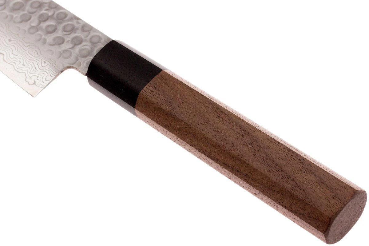 Sakai Takayuki 45-Layer Damascus WA Cuchillo Cocinero, 18 Cm, 07254-D 6 Sakai Takayuki 45-Layer Damascus WA Cuchillo Cocinero, 18 Cm, 07254-D - Imagen 4