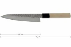 Sakai Takayuki 45-Layer Damascus Cuchillo Cocinero, 18 Cm, 7254
