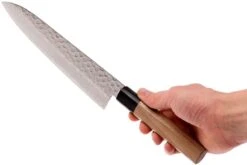 Sakai Takayuki 45-Layer Damascus WA Cuchillo Cocinero, 21 Cm, 07255-D -Kinifeses Comercio TA07255 D 06 sakai takayuki damast ta07255 d 06