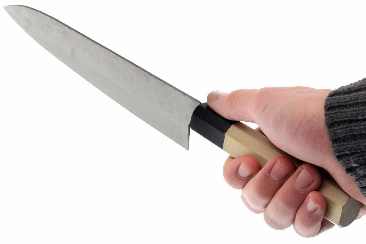 Sakai Takayuki 45-Layer Damascus Cuchillo Cocinero, 21 Cm, 7255 6 Sakai Takayuki 45-Layer Damascus Cuchillo Cocinero, 21 Cm, 7255 - Imagen 4