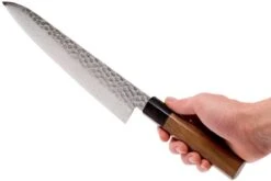 Sakai Takayuki 45-Layer Damascus WA Cuchillo Cocinero, 24 Cm, 07256-D -Kinifeses Comercio TA07256 D 06 sakai takayuki damast ta07256 d 06
