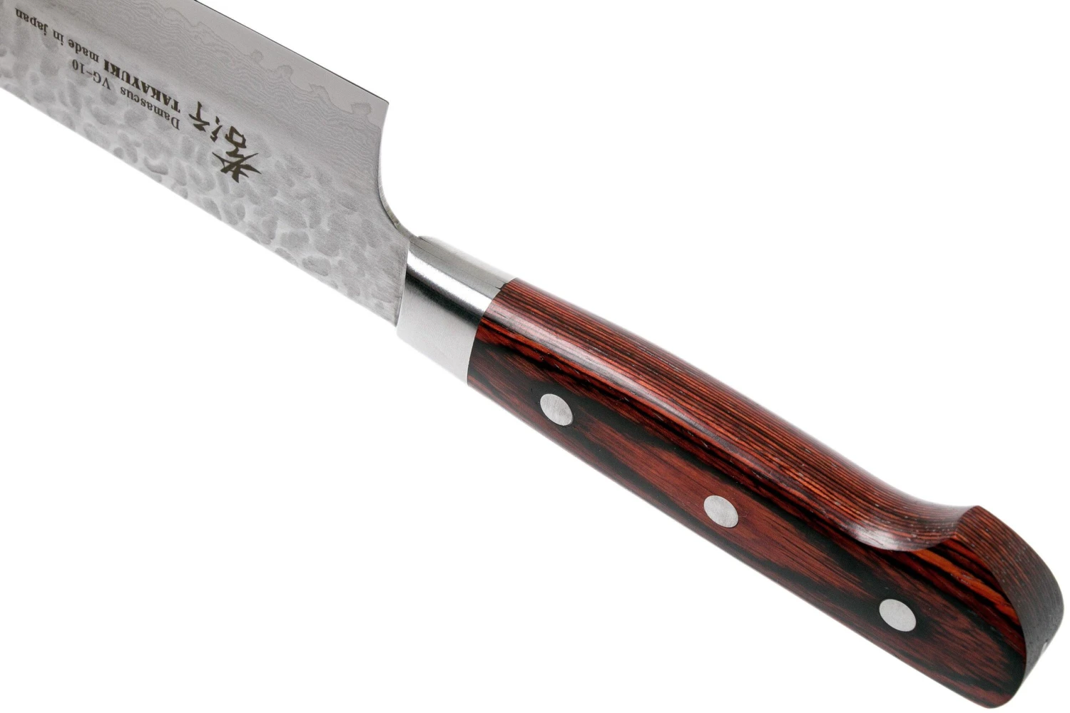 Sakai Takayuki 33-Layer Damascus Cuchillo Cocinero 24 Cm 6 Sakai Takayuki 33-Layer Damascus Cuchillo Cocinero 24 Cm - Imagen 4