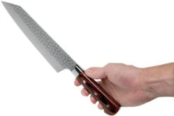 Sakai Takayuki 33-Layer Damascus Bunka Kengata 16 Cm 7400 -Kinifeses Comercio TA07400 06 sakai takayuki 33 damascus