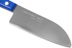 Sakai Takayuki Kids 07402 Cuchillo De Chef Para Niños Azul 12 Cm -Kinifeses Comercio TA07402 03 sakai takayuki