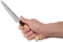 Sakai Takayuki Cuchillo Multiusos 33-Layer Damascus Hammered WA 15 Cm -Kinifeses Comercio TA07471 06 sakai takayuki