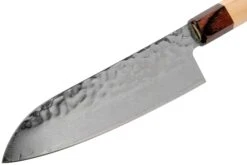 Sakai Takayuki Santoku 33-CapasDamascus Hammered WA 17 Cm 10 Sakai Takayuki Santoku 33-CapasDamascus Hammered WA 17 Cm -Kinifeses Comercio TA07472 03 sakai takayuki