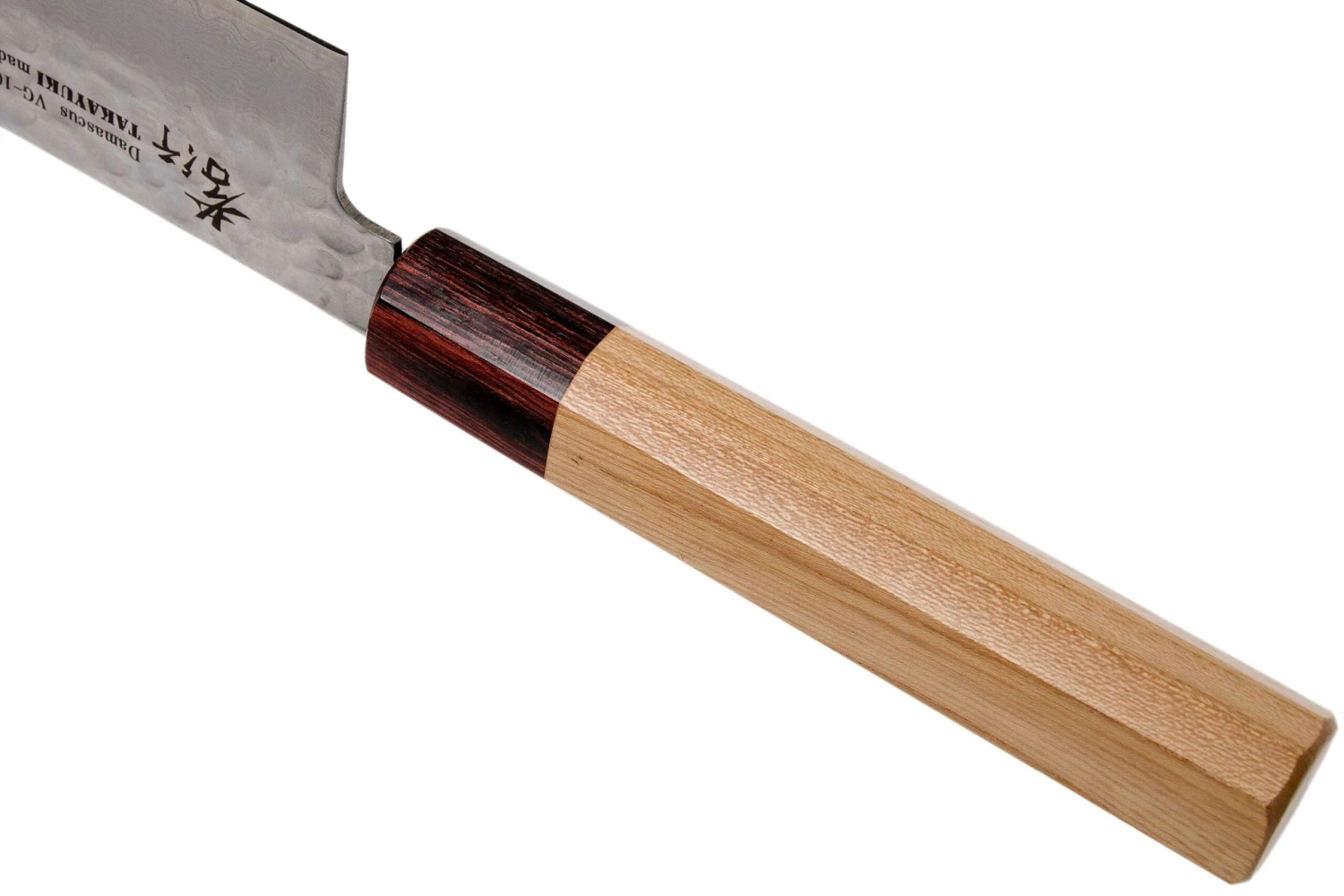 Sakai Takayuki Santoku 33-CapasDamascus Hammered WA 17 Cm 6 Sakai Takayuki Santoku 33-CapasDamascus Hammered WA 17 Cm - Imagen 4