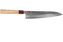 Sakai Takayuki Cuchillo Cocinero 33-Capas Damascus Hammered WA 24 Cm -Kinifeses Comercio TA07476 02 sakai takayuki