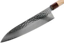 Sakai Takayuki Cuchillo Cocinero 33-Capas Damascus Hammered WA 24 Cm -Kinifeses Comercio TA07476 03 sakai takayuki