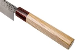 Sakai Takayuki Cuchillo Cocinero 33-Capas Damascus Hammered WA 24 Cm -Kinifeses Comercio TA07476 05 sakai takayuki