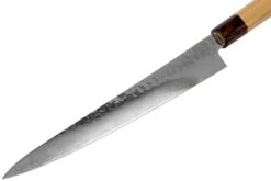 Sakai Takayuki Cuchillo Para Trinchar 33-Capas Damascus Hammered WA 25 Cm -Kinifeses Comercio TA07477 03 sakai takayuki
